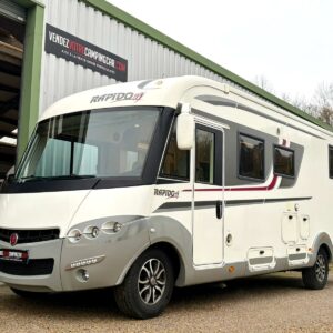 Agence de Rouen : Rapido 8096DF 55e Anniversaire