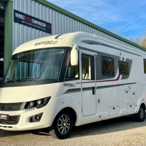 Agence de Rouen : Rapido 8096DF Premium Edition
