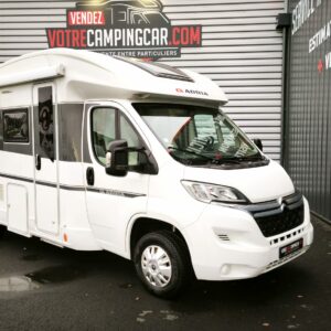 Agence de Rennes : Adria Coral 600 SC Axess