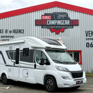 Agence de Rouen : Adria Matrix Plus 670 DC