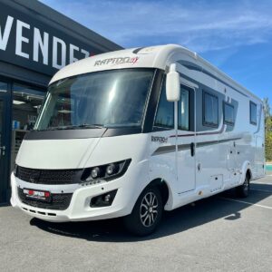 AGENCE DE CAEN - RAPIDO 8096 DF Premium Edition