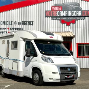 Agence de Rouen:  Adria Coral S 650 SP