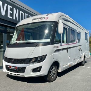 AGENCE DE CAEN - Rapido 8096 DF